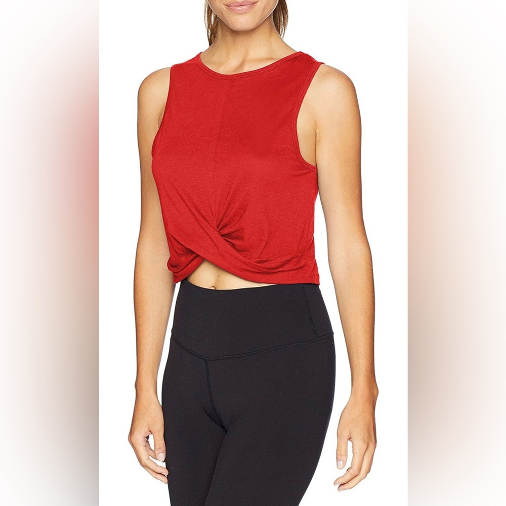Active crop workout top. Size small.